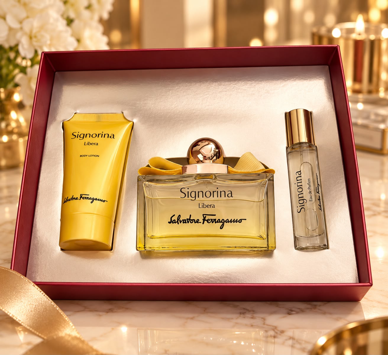 SET FERRAGAMO LIBERA
